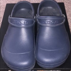 CROCS BISTRO CLOG!! Lightly loved/great condition